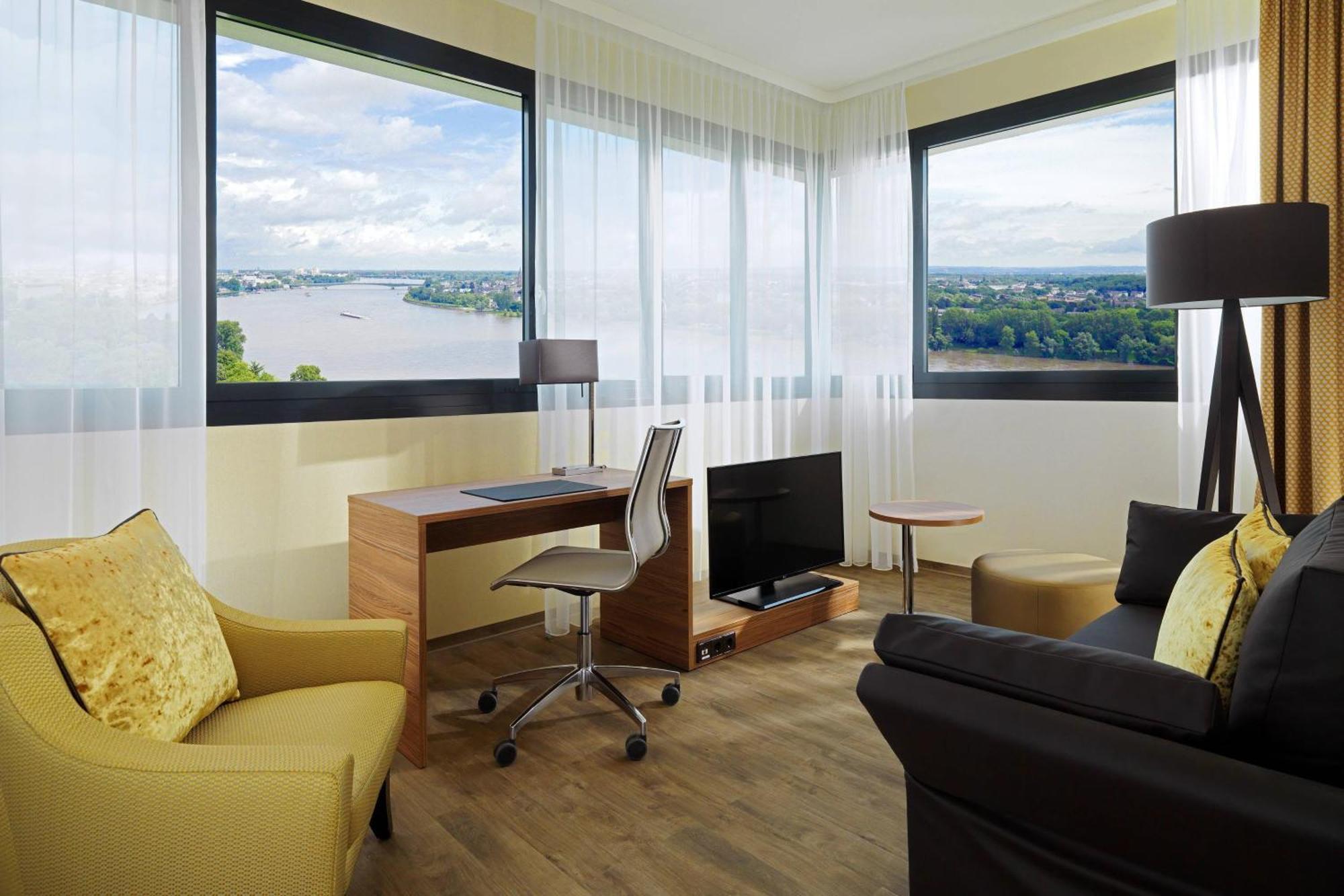 Bonn Marriott Hotel Екстер'єр фото