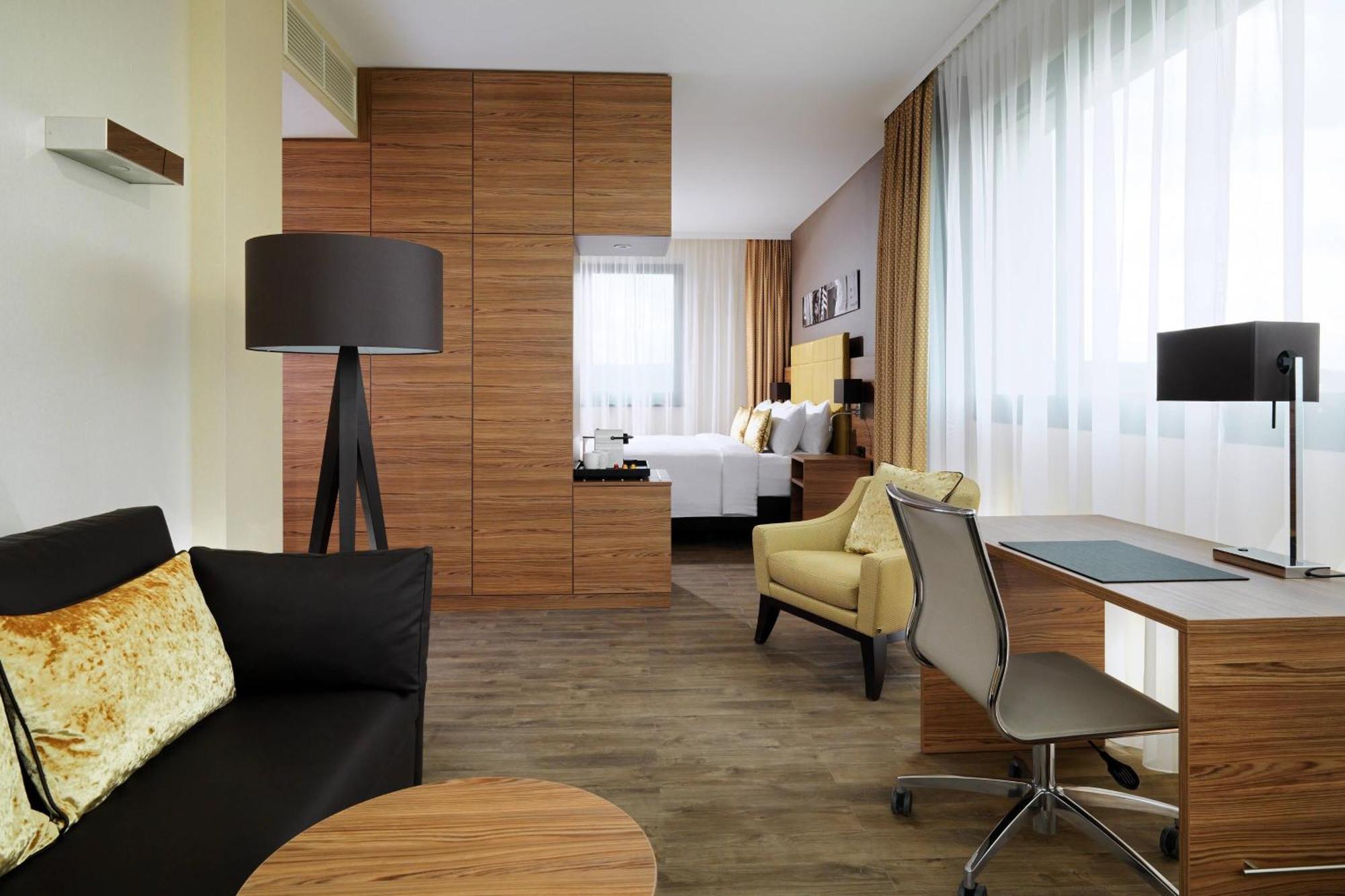 Bonn Marriott Hotel Екстер'єр фото