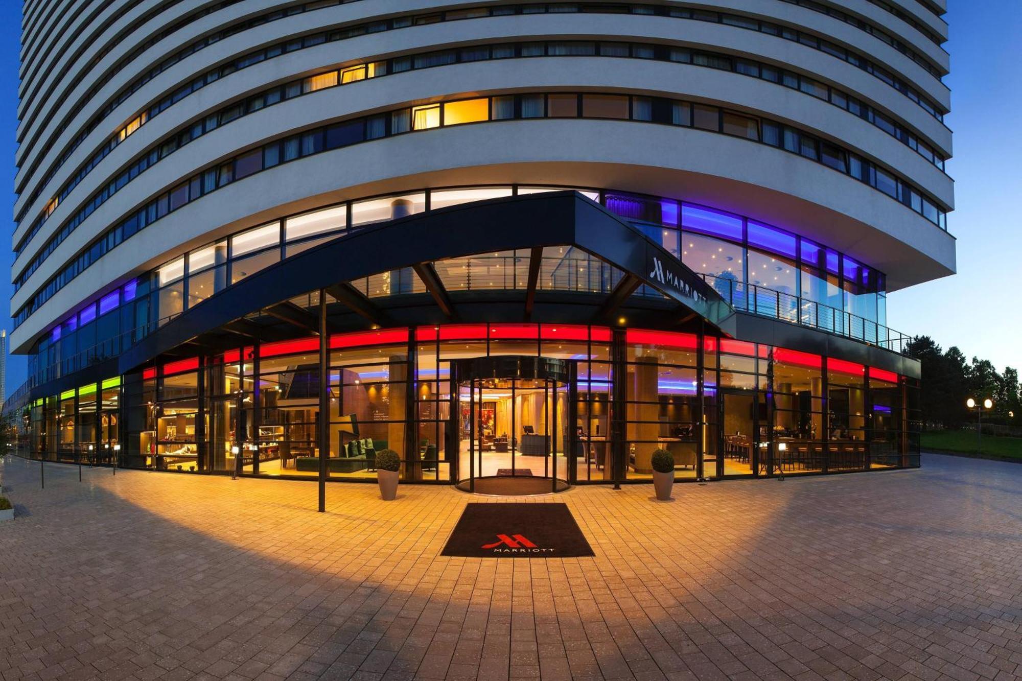 Bonn Marriott Hotel Екстер'єр фото